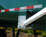 aluminum tarp end fitting