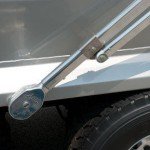 Double tarp Arm