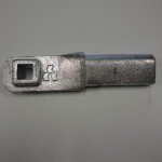 Tarp End Fitting Set, UnderMount Springs