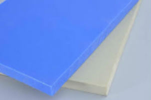 Plastic Jig Stock - Silicone Filled UHMW-PE - 12" x 12"