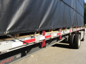 Asphalt Bungee Tarp