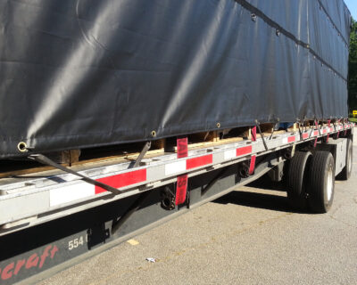 Expandable Asphalt Bungee Tarp