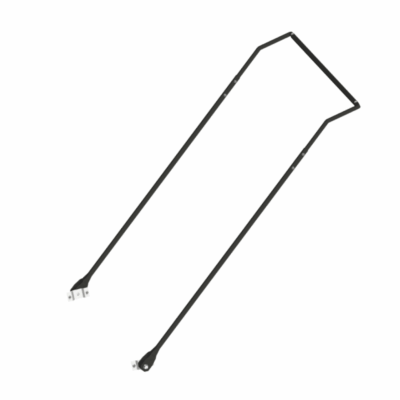 Steel Tarp Arms