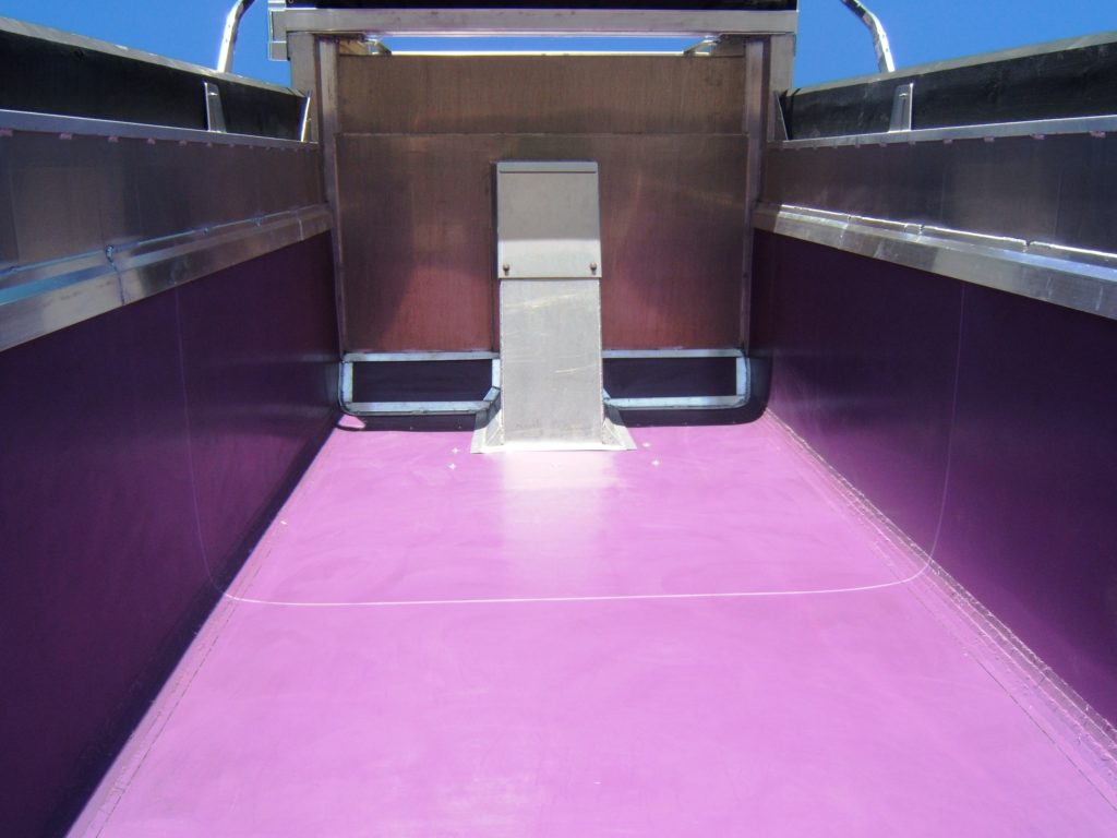 DynaFlo A1 UHMW Asphalt Liner End Dump Liners