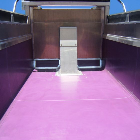 DynaFlo A1 UHMW Asphalt Liner End Dump Liners