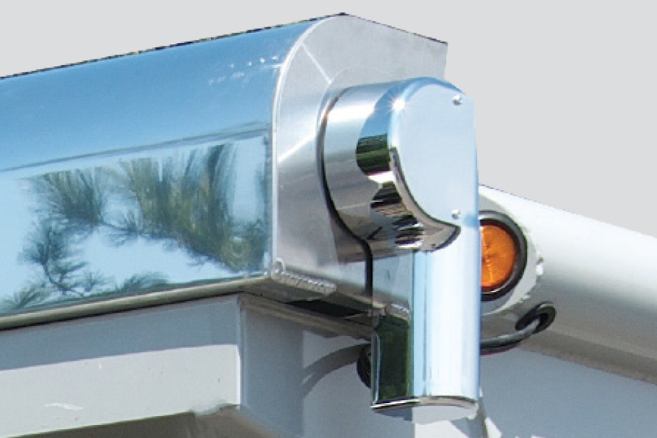 Aero Tarp Motor Aero Easy Cover Tarp Parts Tarp Motor