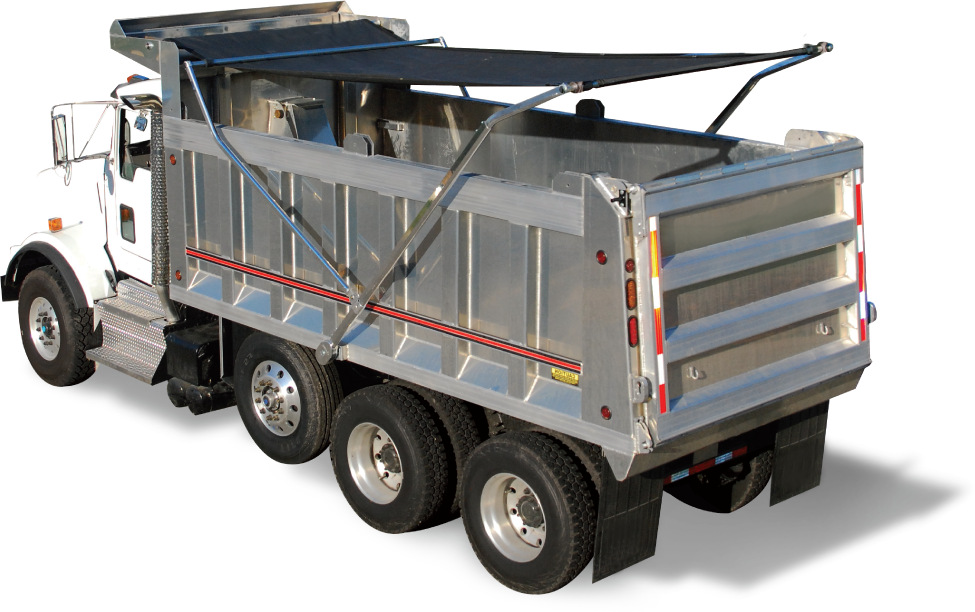 Aero Easy Cover 575 Electric Arm Tarp Kit Tarp Systems